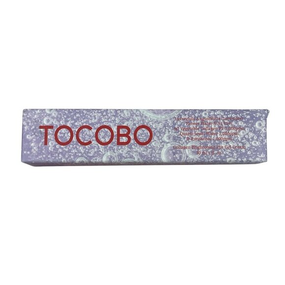 TOCOBO Collagen Brightening Eye Gel Cream Korean Skin Care Exp 2027 NIB - Picture 1 of 7